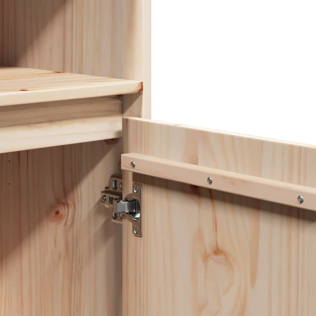 Highboard 37x34x110 cm heltre furu