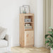 Highboard 37x34x110 cm heltre furu