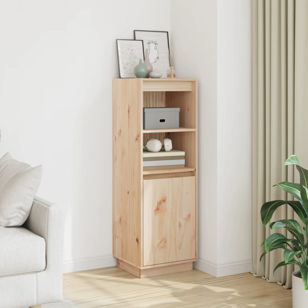 Highboard 37x34x110 cm heltre furu