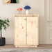 Skoskap 60x35x80 cm heltre furu vidaXL