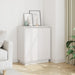 Skjenk hvit 60x34x75 cm heltre furu