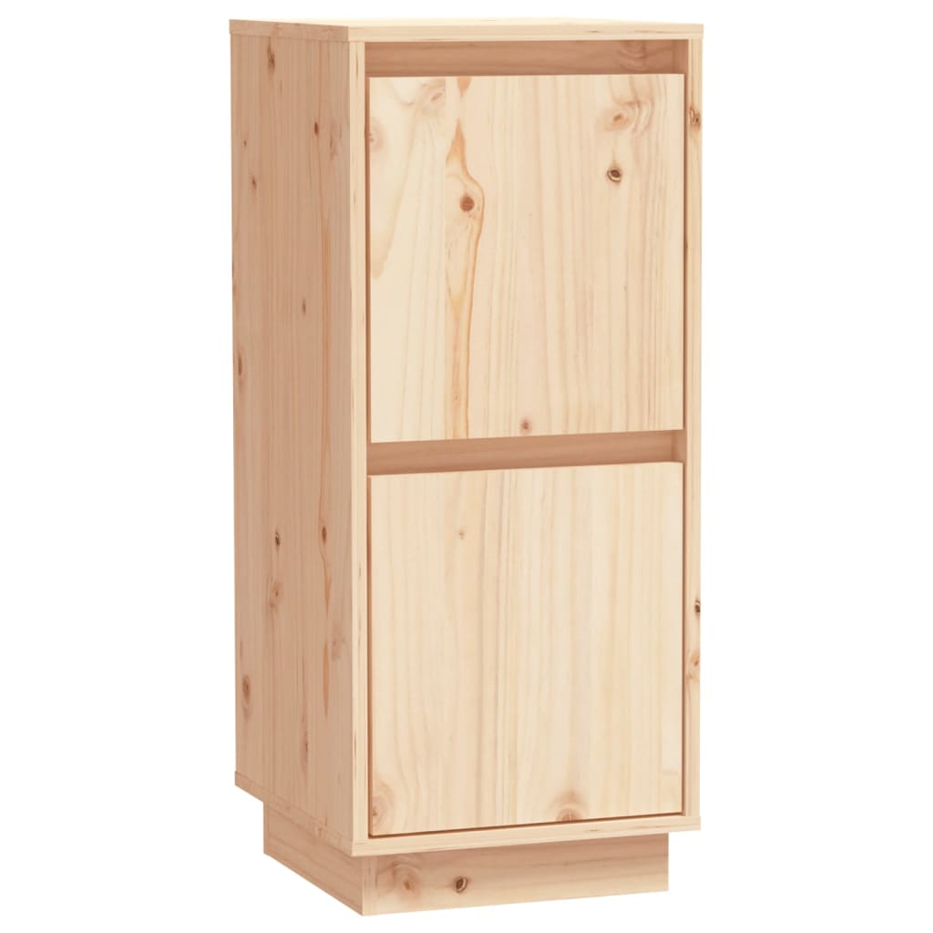 Skjenk 31,5x34x75 cm heltre furu