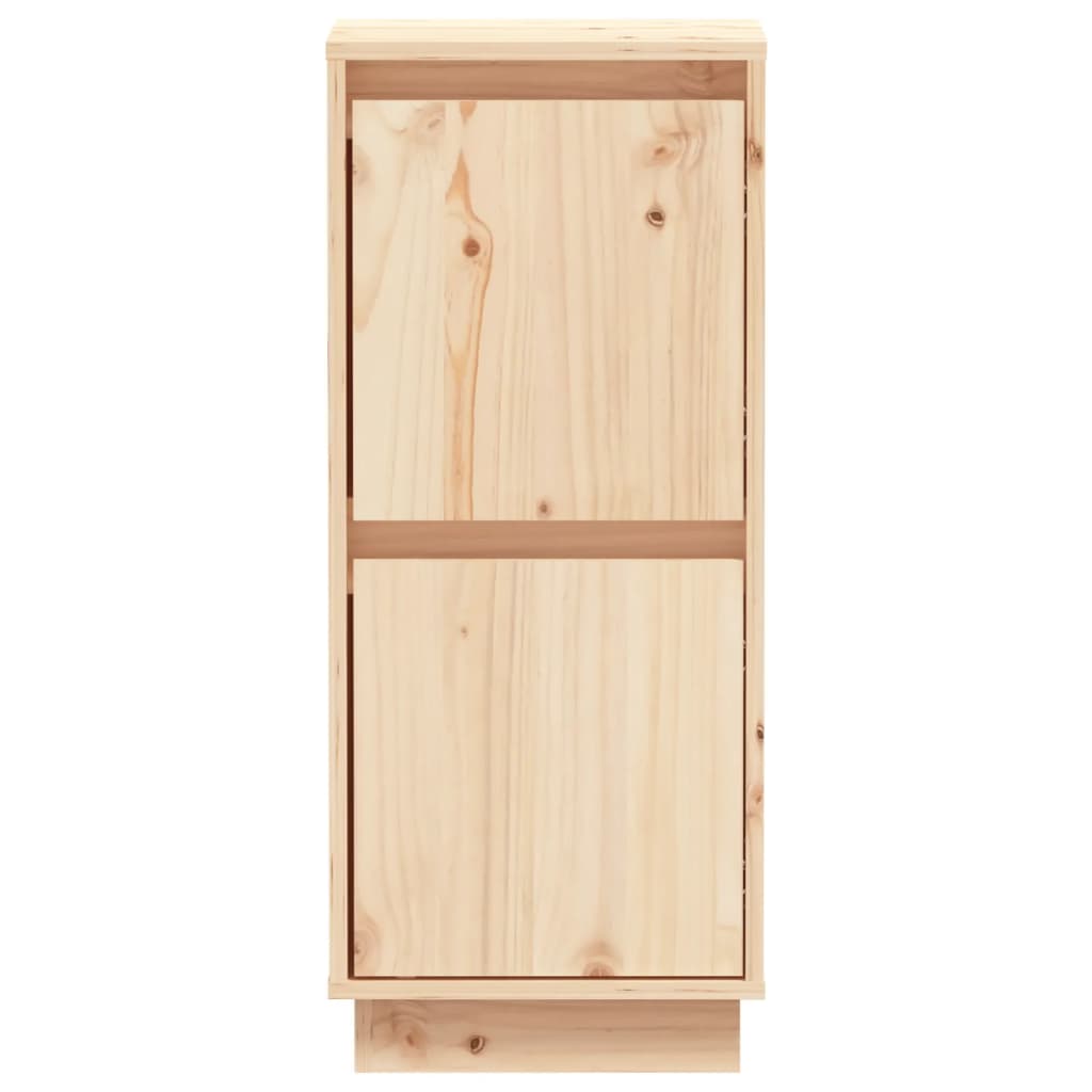 Skjenk 31,5x34x75 cm heltre furu