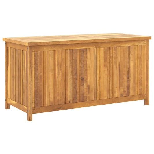 Hageboks 114x50x58 cm heltre teak vidaXL