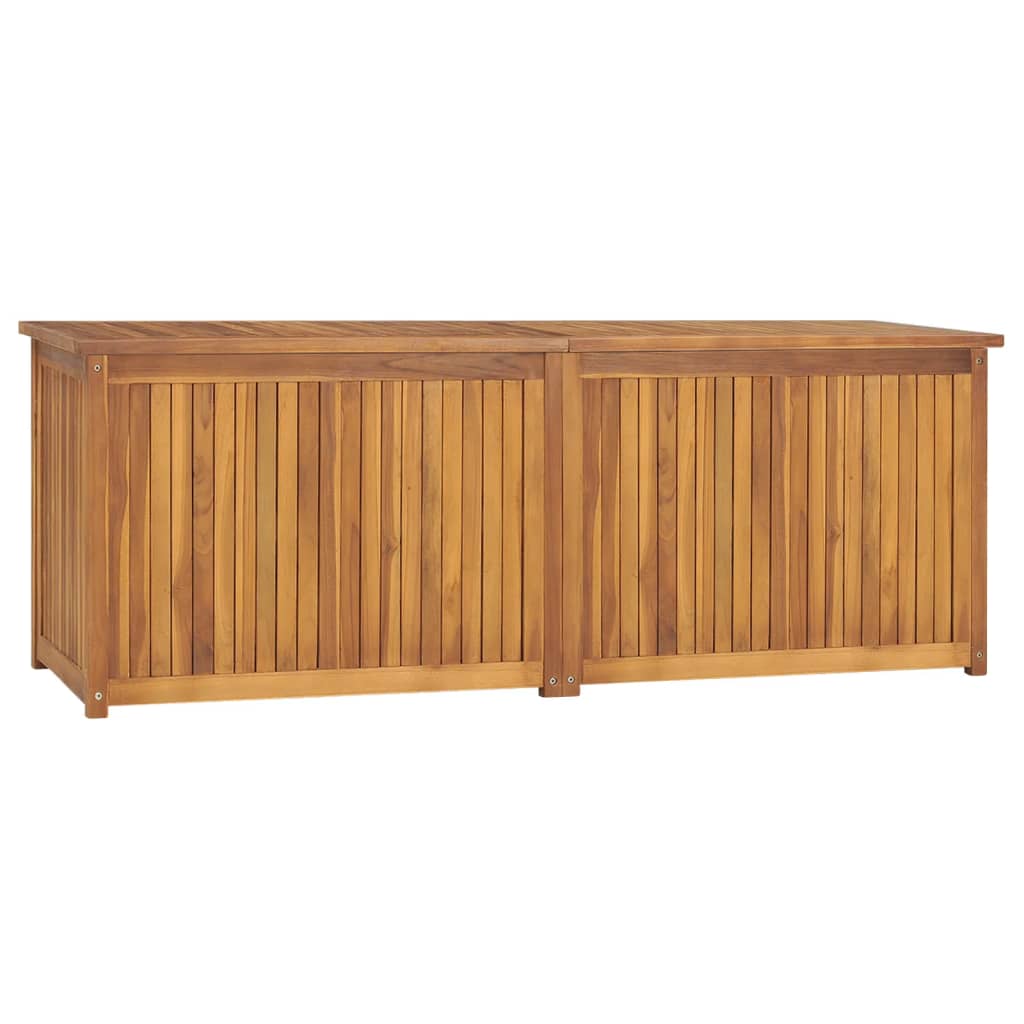 Hageboks 150x50x55 cm heltre teak