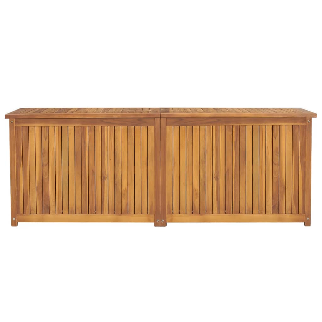 Hageboks 150x50x55 cm heltre teak