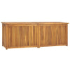 Hageboks 150x50x55 cm heltre teak