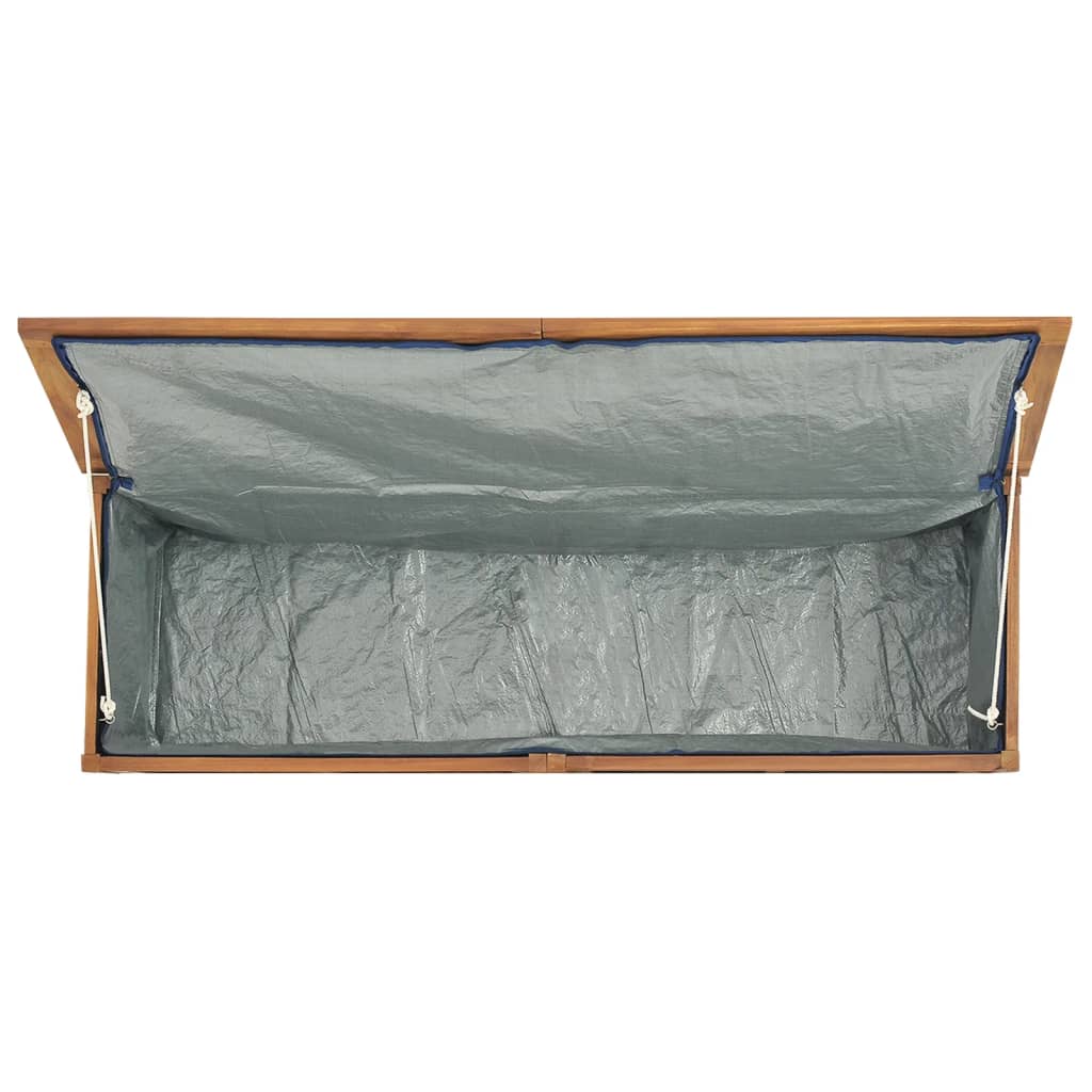Hageboks 150x50x55 cm heltre teak