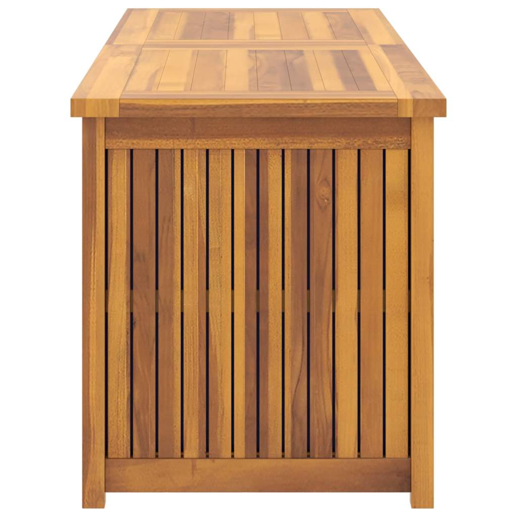 Hageboks 150x50x55 cm heltre teak