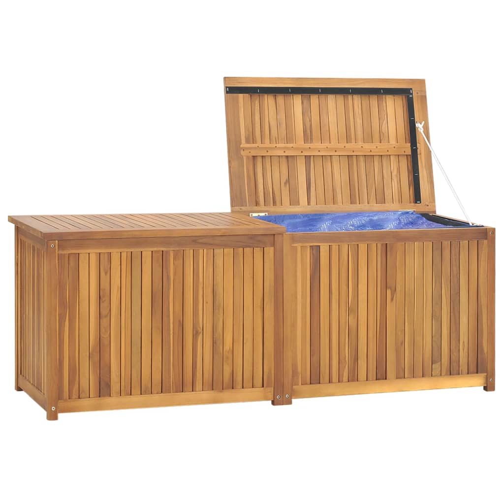 Hageboks 150x50x55 cm heltre teak