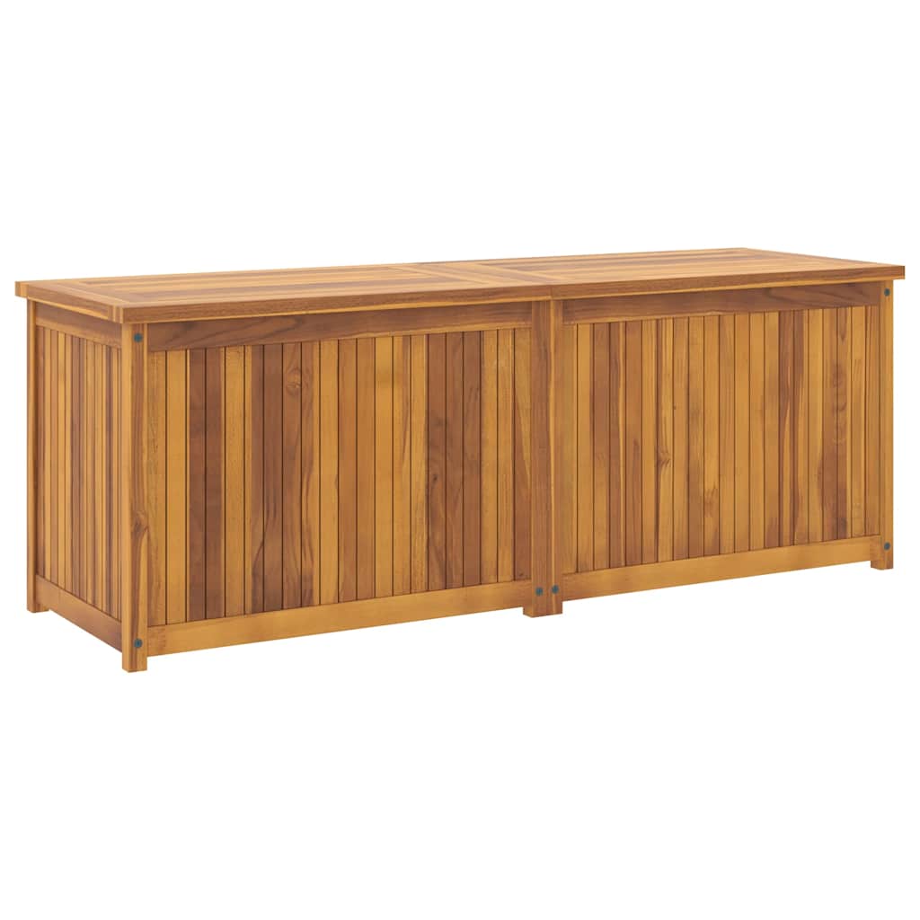 Hageboks 150x50x55 cm heltre teak
