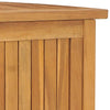 Hageboks 150x50x55 cm heltre teak