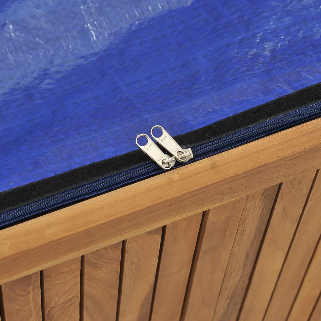 Hageboks 150x50x55 cm heltre teak