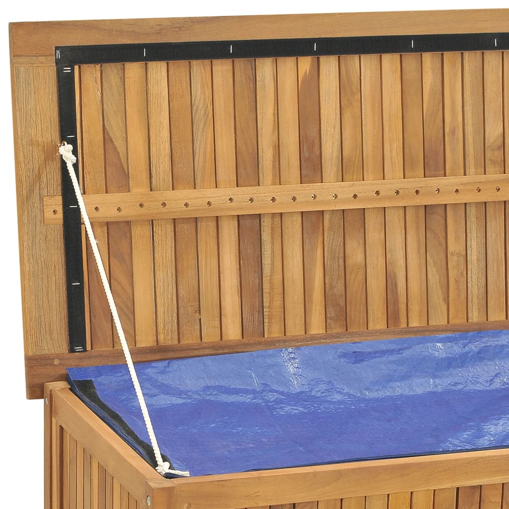 Hageboks 150x50x55 cm heltre teak