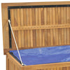 Hageboks 150x50x55 cm heltre teak