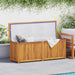 Hageboks 150x50x55 cm heltre teak