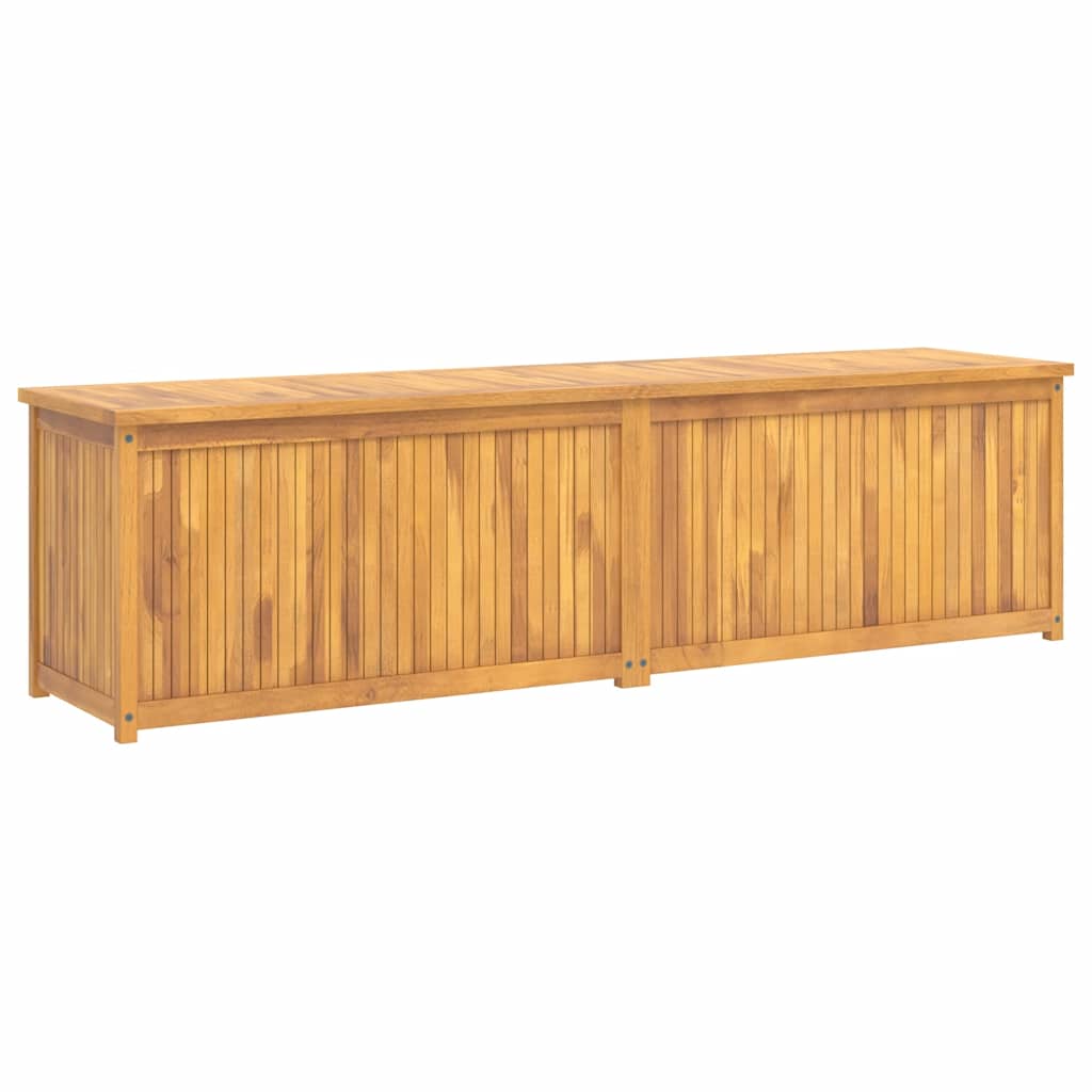 Hageboks 200x50x55 cm heltre teak