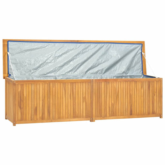 Hageboks 200x50x55 cm heltre teak