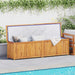Hageboks 200x50x55 cm heltre teak