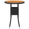 Hagebistrosett 3 deler polyrotting og heltre svart