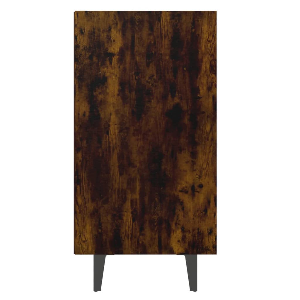 Skjenk røkt eik 103,5x35x70 cm konstruert tre