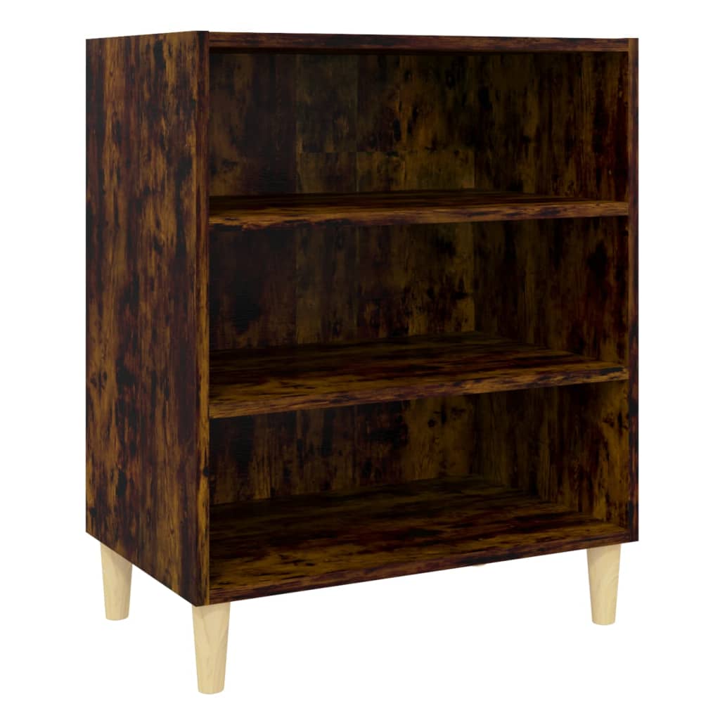 Skjenk røkt eik 57x35x70 cm konstruert tre