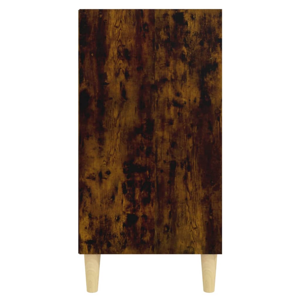 Skjenk røkt eik 57x35x70 cm konstruert tre