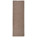 Utendørs flatvevd teppe 80x250 cm brun