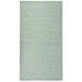 Utendørs flatvevd teppe 80x150 cm turkis