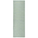 Utendørs flatvevd teppe 80x250 cm turkis