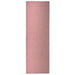 Utendørs flatvevd teppe 80x250 cm rød