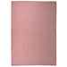 Utendørs flatvevd teppe 160x230 cm rød