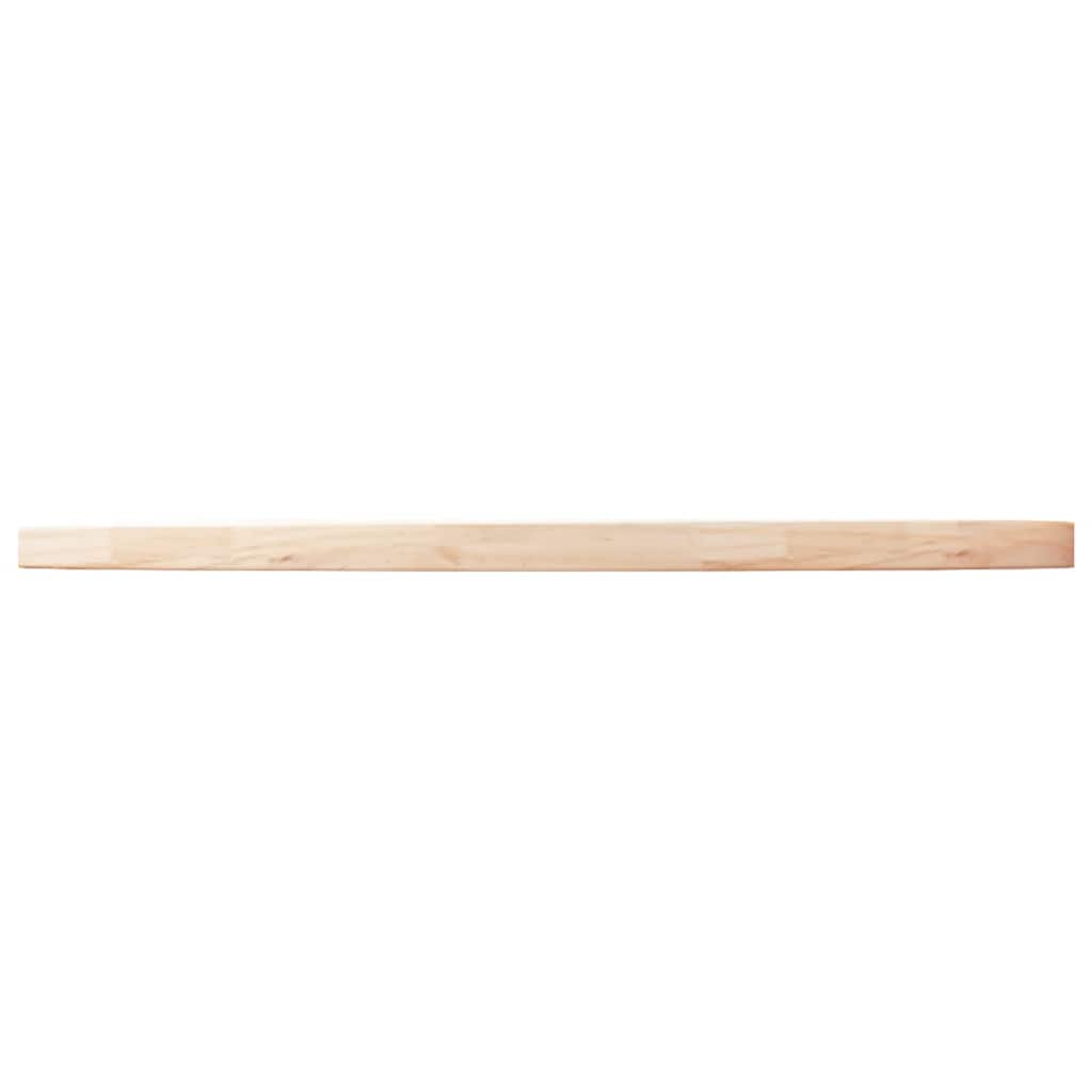 Bordplate Ø50x2,5 cm heltre furu