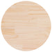 Bordplate Ø60x2,5 cm heltre furu
