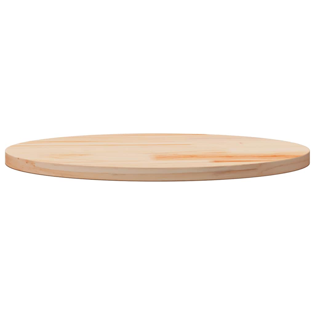Bordplate Ø60x2,5 cm heltre furu