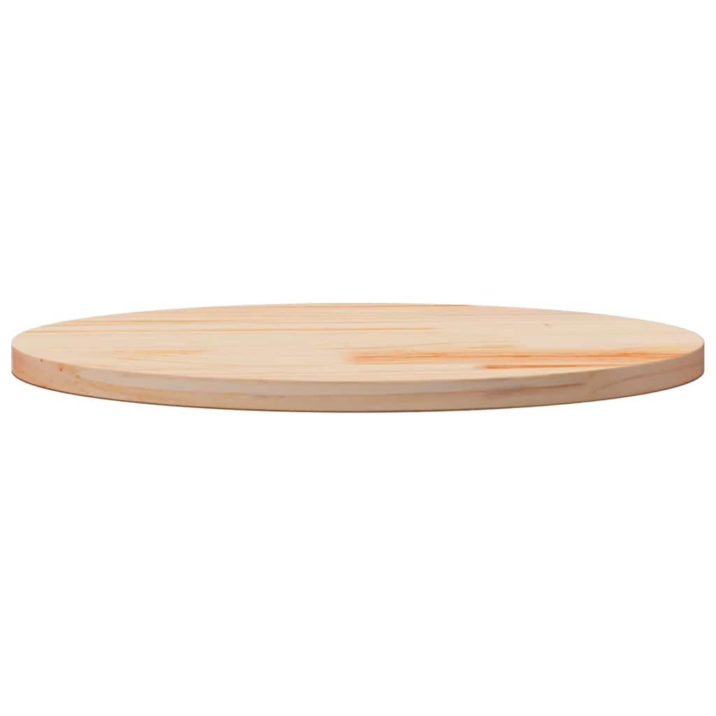 Bordplate Ø70x2,5 cm heltre furu