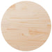 Bordplate Ø80x2,5 cm heltre furu