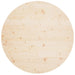 Bordplate Ø90x2,5 cm heltre furu