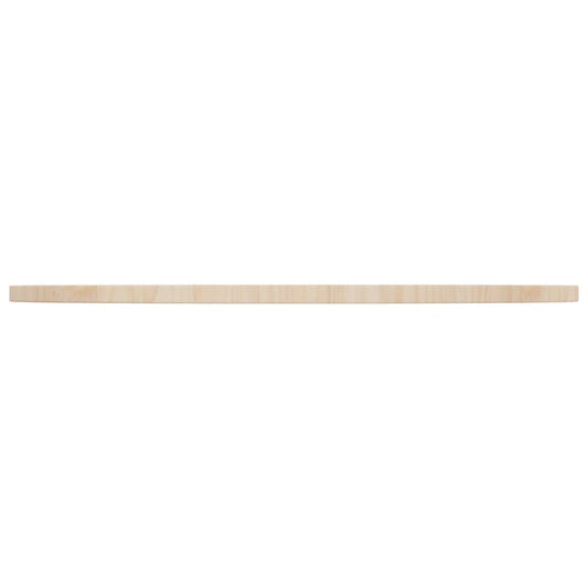 Bordplate Ø90x2,5 cm heltre furu