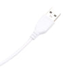 Baderomsspeil med LED 30x30 cm