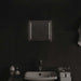 Baderomsspeil med LED 30x30 cm