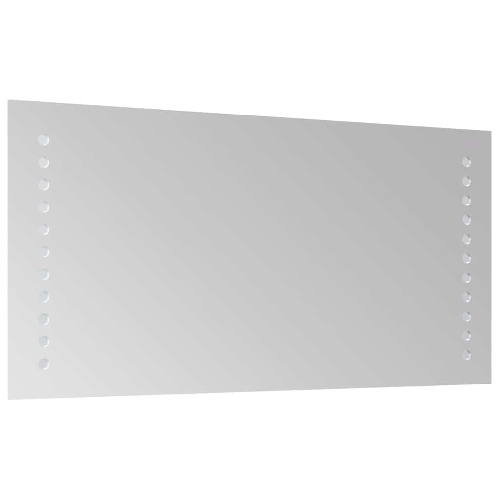 Baderomsspeil med LED 40x20 cm