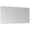 Baderomsspeil med LED 40x20 cm