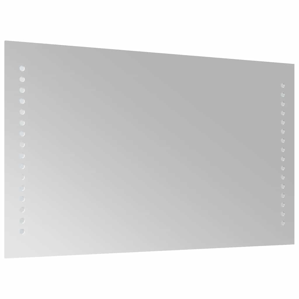 Baderomsspeil med LED 50x30 cm