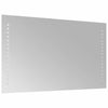 Baderomsspeil med LED 50x30 cm