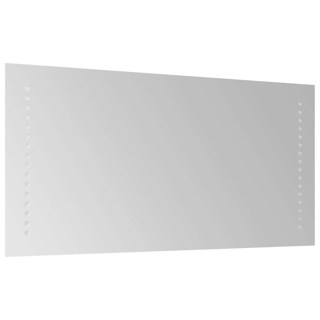 Baderomsspeil med LED 60x30 cm