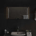 Baderomsspeil med LED 70x40 cm