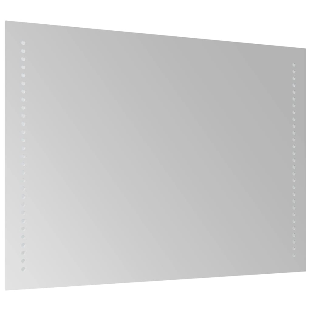 Baderomsspeil med LED 70x50 cm