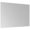Baderomsspeil med LED 70x50 cm
