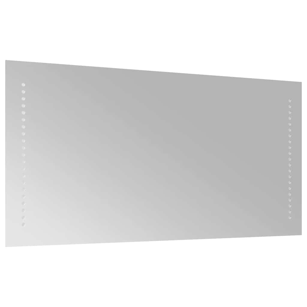 Baderomsspeil med LED 80x40 cm